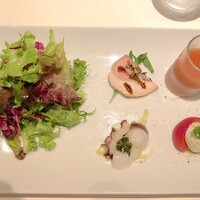 エノテカノリーオ - アンティパスト盛り合わせ