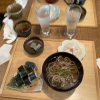 自家製粉石臼挽きうどん 青空blue 本店 - 