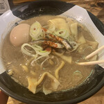 すごい煮干ラーメン凪 - 