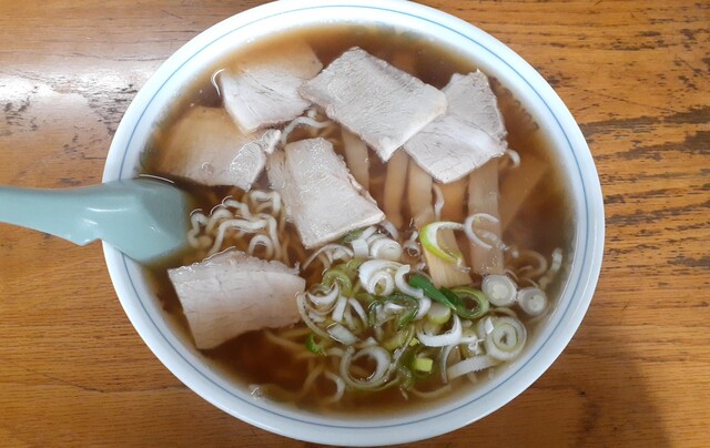 栄軒 - 遊佐（ラーメン）の写真