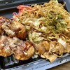 ポッポ - 「そばたこコンビ」630円也。税込。