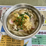 元祖　手打ちうどん　さぬきや - 鍋焼きうどん