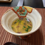 変わり餡かけ茶碗蒸し　