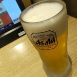 Renge Shokudou Toushuu - 生ビール290円