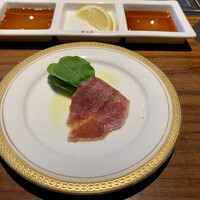 THE 雪月花 - 本日の前菜