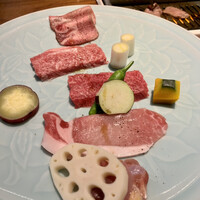 THE 雪月花 - 焼物5種盛り