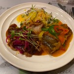 ビストロ アオキ - ★コンビネーションランチ（900円税込）★