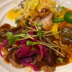 ビストロ アオキ - ★コンビネーションランチ（900円税込）★