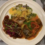 ビストロ アオキ - ★コンビネーションランチ（900円税込）★