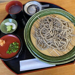 山県そば - ざる蕎麦