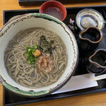 Yamagata Soba - 釜揚げ蕎麦大盛り