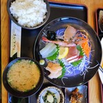 あじろや - 刺身定食