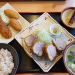 とんかつ 峯 - 料理写真: