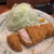 とんかつひなた - 料理写真:ランチ　ロースかつ定食（130g）　¥1,000