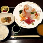 多きち - 料理写真:刺身定食