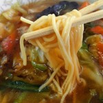 進来軒 - 麺リフト