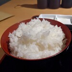 ワンダーステーキ - 白飯５杯目…　　くっ苦しい!!………(⁠^⁠^⁠)