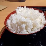 ワンダーステーキ - 白飯３杯目…