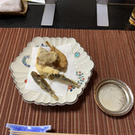 和 あすか - 秋の天ぷら　子持ち鮎  松茸　かぶ