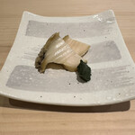 鮨処 美な味 - 鮑。もう一切れいただきました。