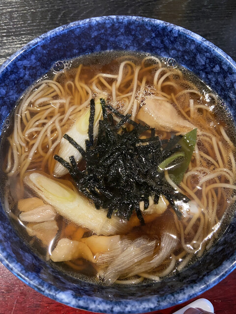 蕎麦酒彩吉兆庵 - 五稜郭（そば）