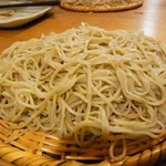 手打そば 菊谷 巣鴨本店 - もり蕎麦　アップ