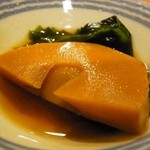 手打そば 菊谷 - たけのこの煮物
      