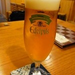 手打そば 菊谷 - ビール