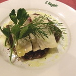 イル レガーロ - 馬刺しのカルパッチョ