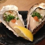 次郎長寿司 - 生牡蠣