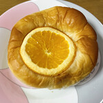 世田谷コーンブルメ - オレンジクリームパン_¥160