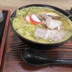 中根うどん - カレーラーメン