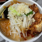 旨辛ラーメン 表裏 - 