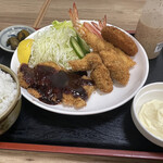 中根うどん - めっちゃジューシー