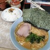横濱ラーメン あさが家 - 料理写真:ラーメンのり増し¥1,000＋サービスライス(昼のみ)