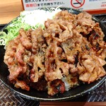 カルビ丼とスン豆腐専門店 韓丼 北上尾店 - カルビ丼大盛 + 肉増し 1090円