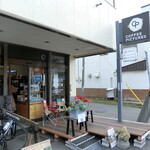 COFFEE PICTURES - お店　2022/11