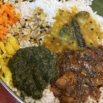 南インド料理 なんどり - 