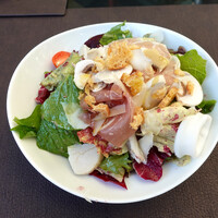 フィオレンティーナ - イカ・ホタテと生ハム