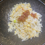 隼 - ・たまご炒飯
      米はジャスミンライスを