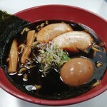 麺家いろは - 「富山ブラック味玉らーめん」951円