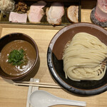 中華蕎麦 とみ田 - 特選全部乗せ　つけ麺並