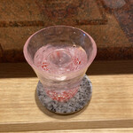 中華蕎麦 とみ田 - お水