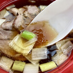 ヨコクラストアハウス - 昆布水の醤油つけ麺　900円(つけ麺博)