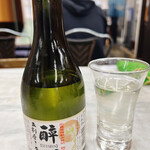 源蔵本店 - やはり日本酒まで突入してしまいました