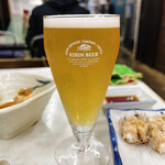 源蔵本店 - スプリングヴァレーのシルクエール。爽快な飲み口