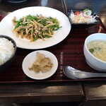 Danryuu - 私のぉ～青椒肉絲定食1419円税込ですってぇ〜♪