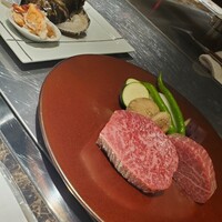 名駅 鉄板焼き 森本Ｘ Premium - 