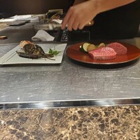 名駅 鉄板焼き 森本Ｘ Premium - 