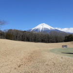 クラブハウスレストラン - 富士山が綺麗♪